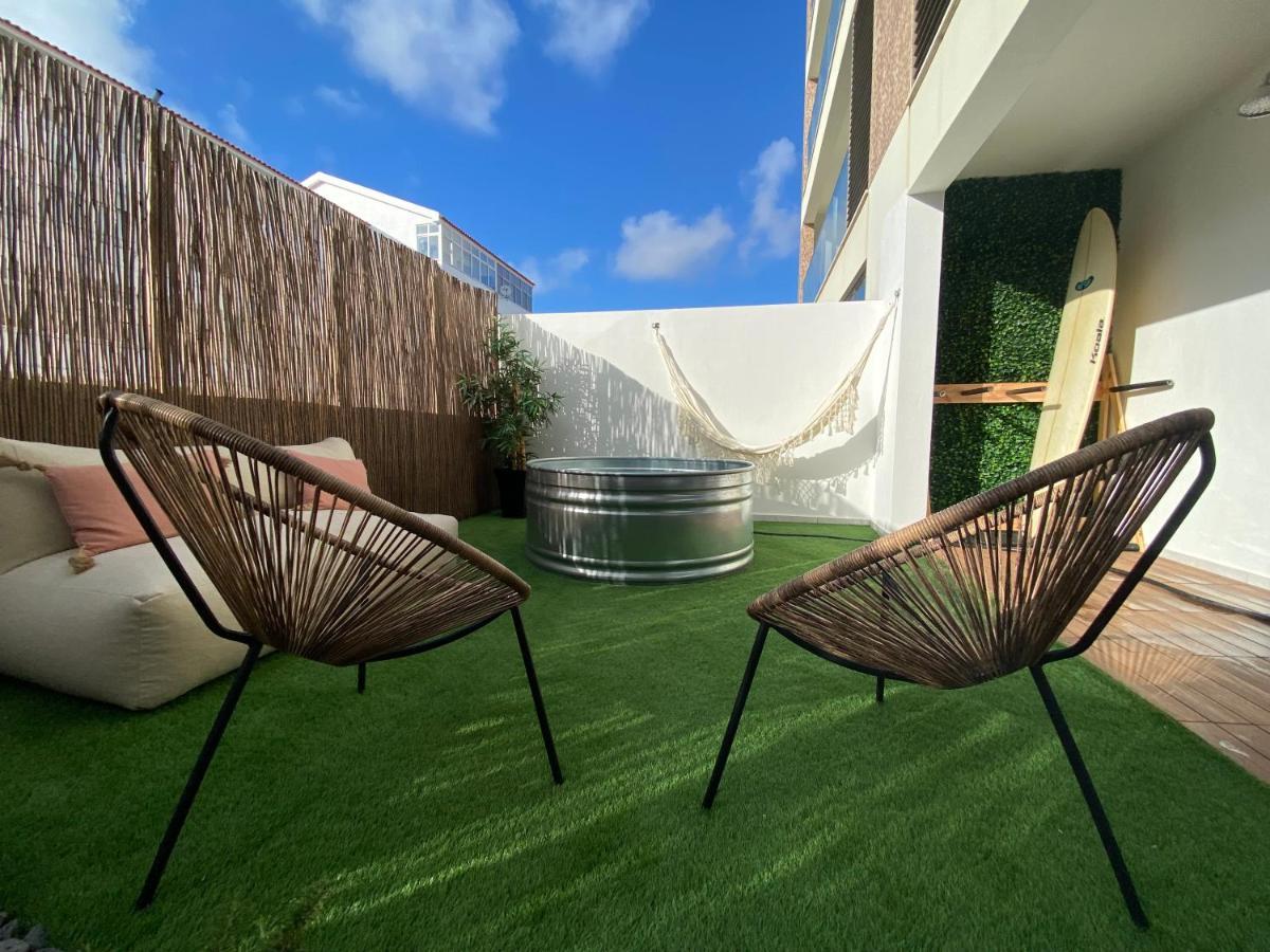 Peniche Supertubos Terrace Daire Dış mekan fotoğraf